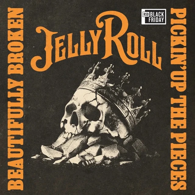 Jelly Roll Beautifully Broken - RSD (LP) 