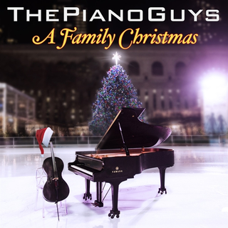 The Piano Guys A Family Christmas (CD)