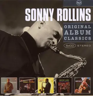 Sonny Rollins Original Album Classics (5CD)