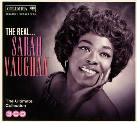 Sarah Vaughan The Real…Sarah Vaughan (3CD) 