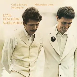 Carlos Santana &amp; John McLaughlin Love Devotion Surrender (CD)