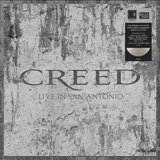 Creed Live In San Antonio - RSD (2LP) 