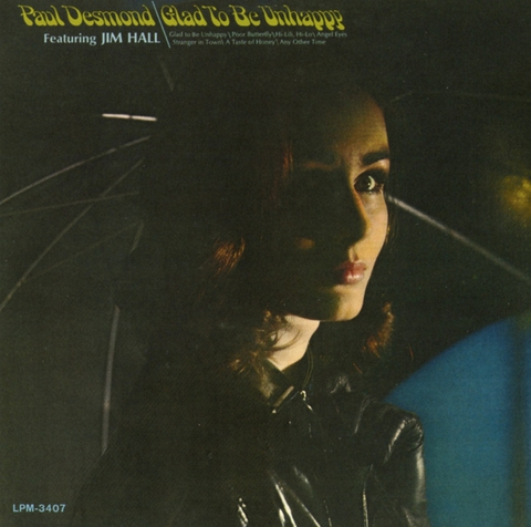 Paul Desmond Glad To Be Unhappy (CD) 