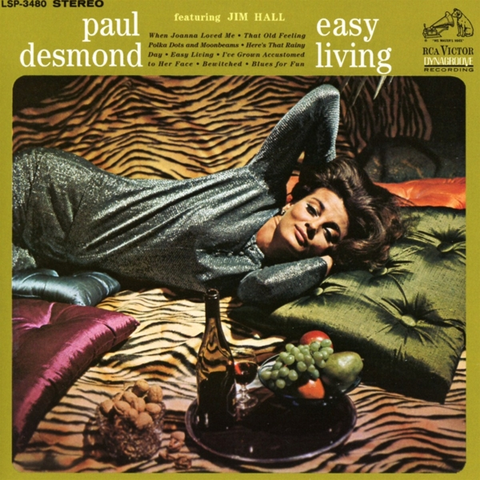 Paul Desmond Easy Living (CD) 