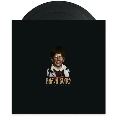 Raaja Bones Black Dreams (LP) 