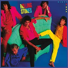 The Rolling Stones Dirty Work (CD)