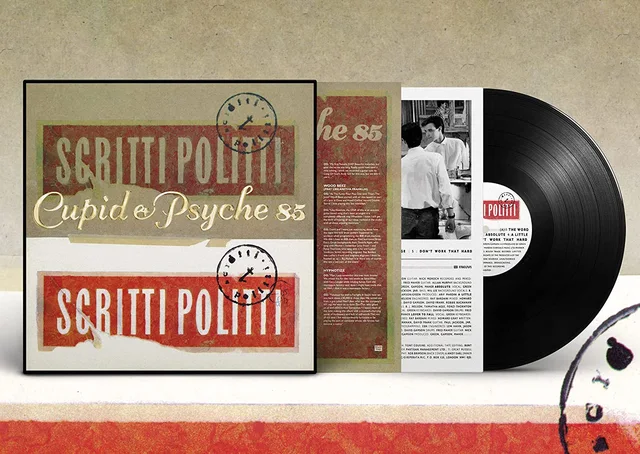 Scritti Politti Cupid & Psyche 85 (LP) 