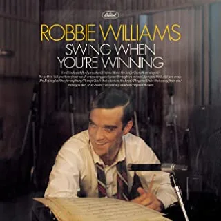 Robbie Williams Swing When You're Winning (CD)