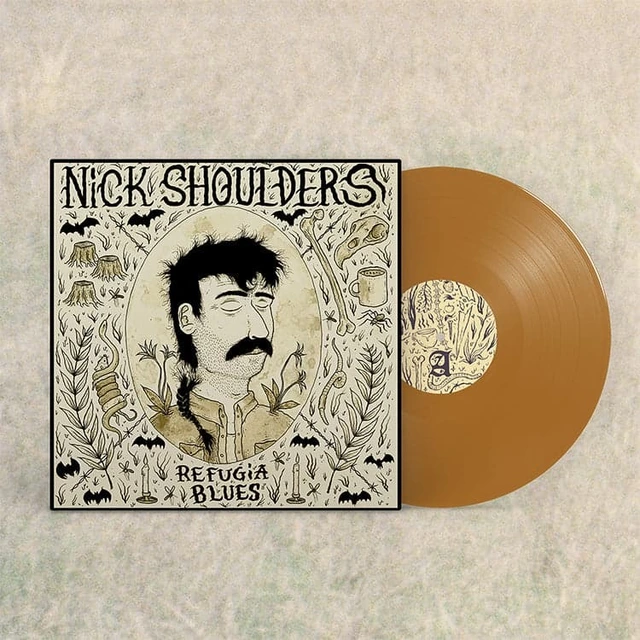 Nick Shoulders Refugia Blues - LTD (LP) 