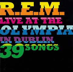 R.E.M. Live At The Olympia In Dublin… (2CD+DVD)
