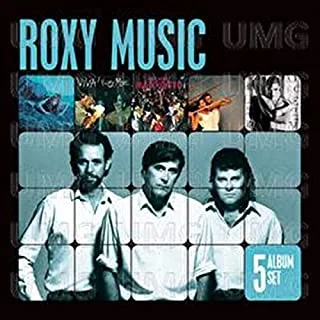 Roxy Music 5 Album Set (5CD)