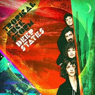 Tropical Fuck Storm Deep States - LTD (LP)