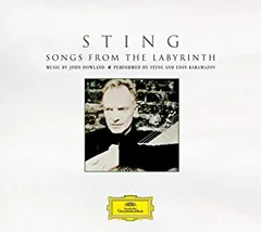 Sting Songs From The Labyrinth (CD)