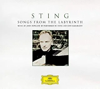 Sting Songs From The Labyrinth (CD)