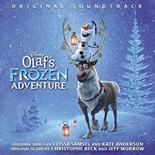 Soundtrack Olaf's Frozen Adventure (CD)