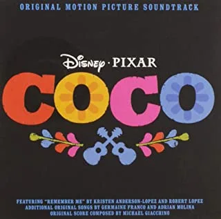 Soundtrack Coco - OST (CD)
