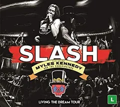 Slash Living The Dream Tour (2CD+DVD)
