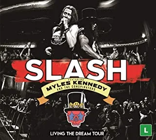 Slash Living The Dream Tour (2CD+DVD)