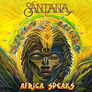 Santana Africa Speaks (CD)