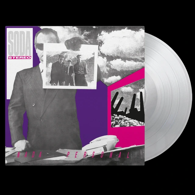 Soda Stereo Nada Personal - LTD (LP) 