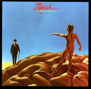 Rush Hemispheres (CD)