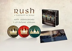 Rush A Farewell To Kings: 40th Anniv. (3CD)