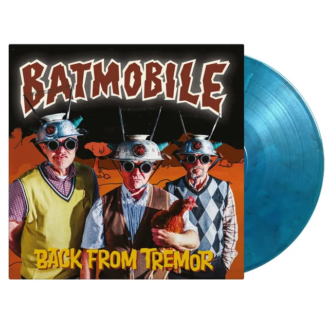 Batmobile Back From Tremor - LTD (LP) 