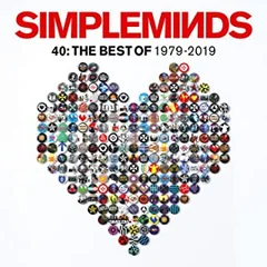 Simple Minds 40: The Best Of…1979-2019 (CD)