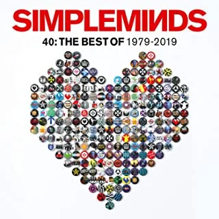 Simple Minds 40: The Best Of…1979-2019 (CD)