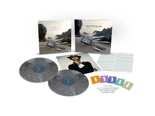 Jamiroquai High Times: Singles… - LTD (2LP) 