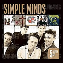 Simple Minds 5 Album Set (5CD)