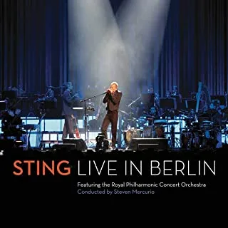 Sting Live In Berlin (CD+DVD)