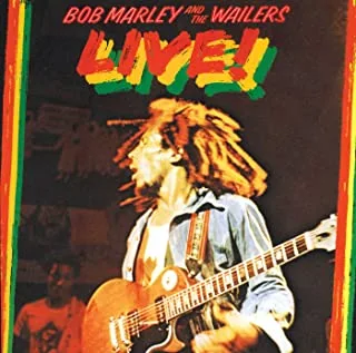 Bob Marley &amp; The Wailers Live! (CD)