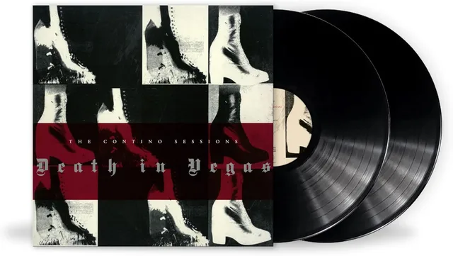 Death In Vegas The Contino Sessions (2LP) 