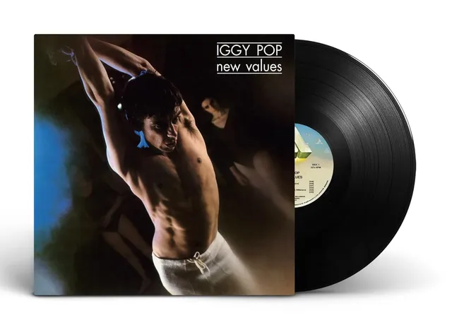 Iggy Pop New Values (LP) 