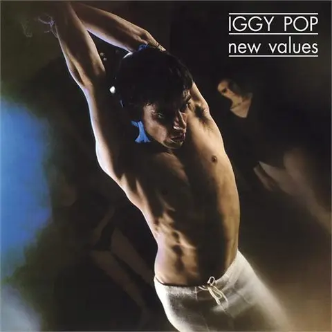 Iggy Pop New Values (LP) 