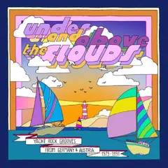 Diverse Artister Under And Above The Clouds - Yacht… (LP)