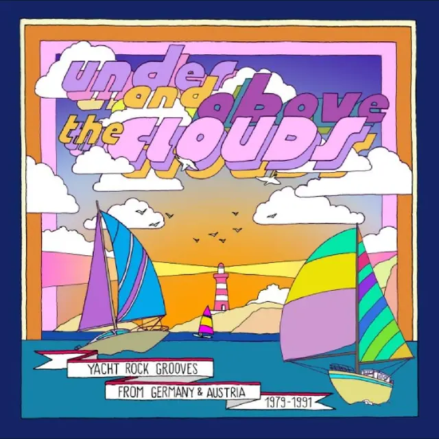 Diverse Artister Under And Above The Clouds - Yacht… (LP) 