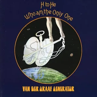 Van Der Graaf Generator H To He Who Am The Only One (CD)