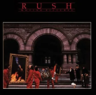 Rush Moving Pictures (CD)