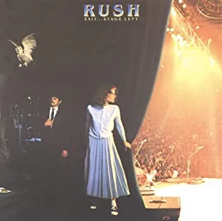 Rush Exit…Stage Left (CD)