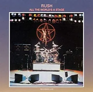 Rush All The World's A Stage (CD)