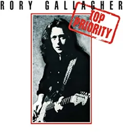 Rory Gallagher Top Priority (CD)