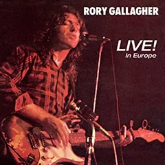 Rory Gallagher Live! In Europe (CD)