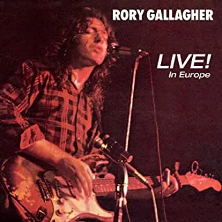 Rory Gallagher Live! In Europe (CD)