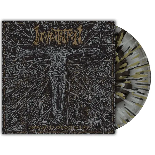 Incantation Onward To Golgotha Live - LTD (2LP) 