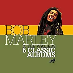 Bob Marley &amp; The Wailers 5 Classic Albums (5CD)