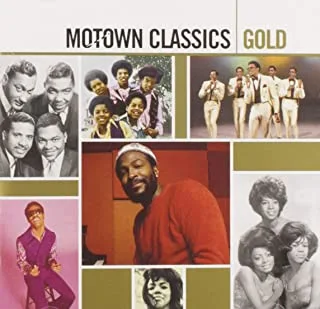 Diverse Artister Motown Classics Gold (2CD)