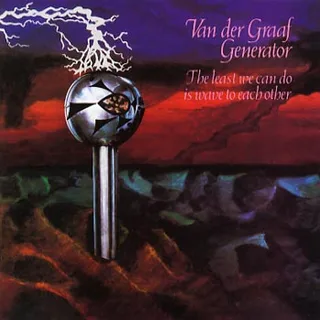Van Der Graaf Generator The Least We Can Do Is Wave To Each…(CD)