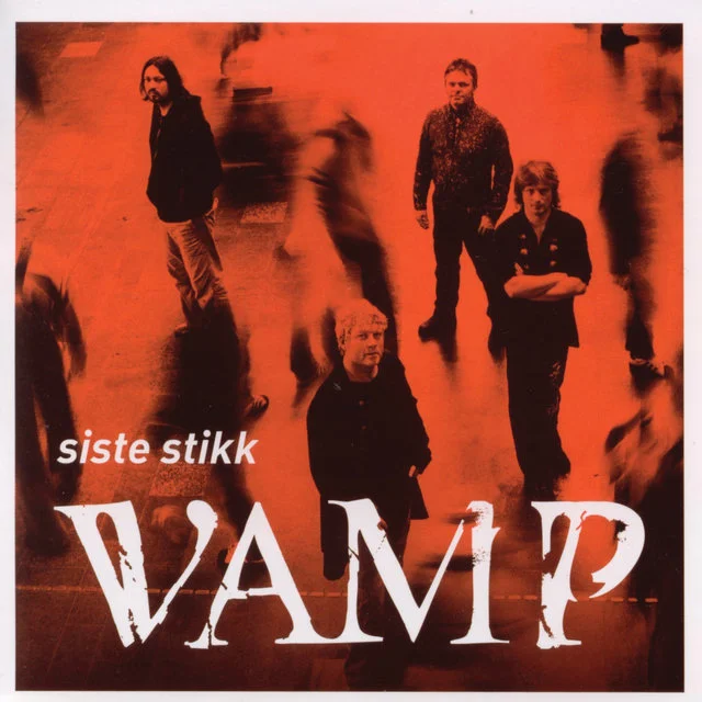 Vamp Siste Stikk (CD) 